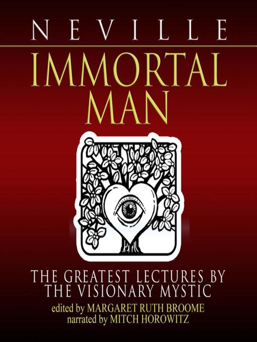 Title details for Immortal Man by Neville Goddard - Wait list